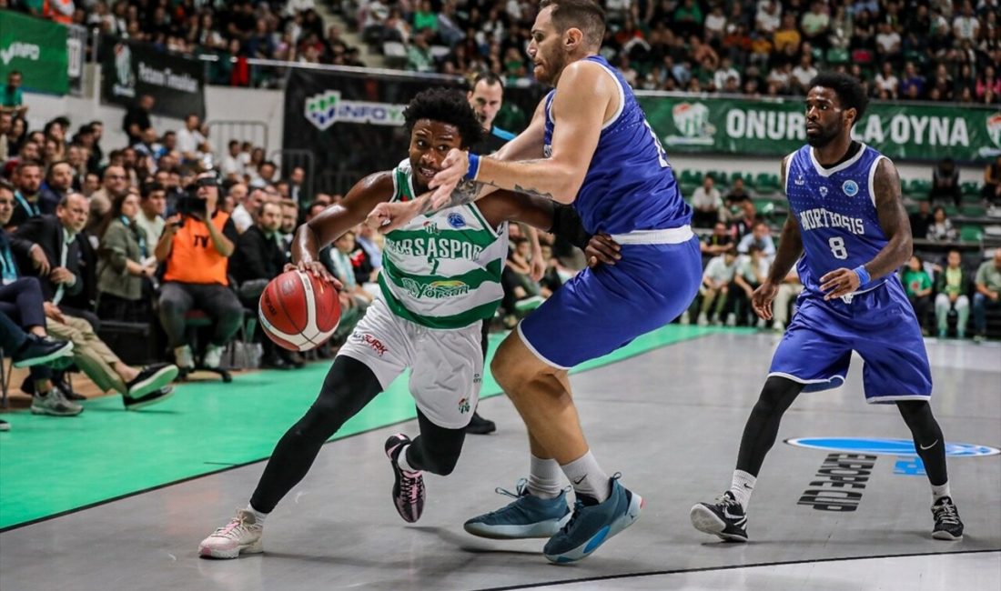 Bursaspor, Anorthosis Famagusta'yı 86-79