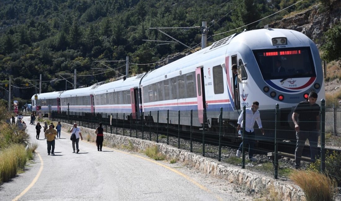 Adana'da düzenlenen Gastronomi Treni