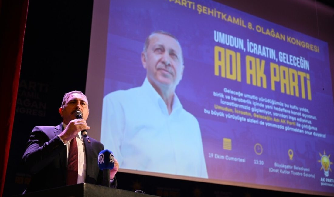 Mustafa Elitaş, Gaziantep'te önemli