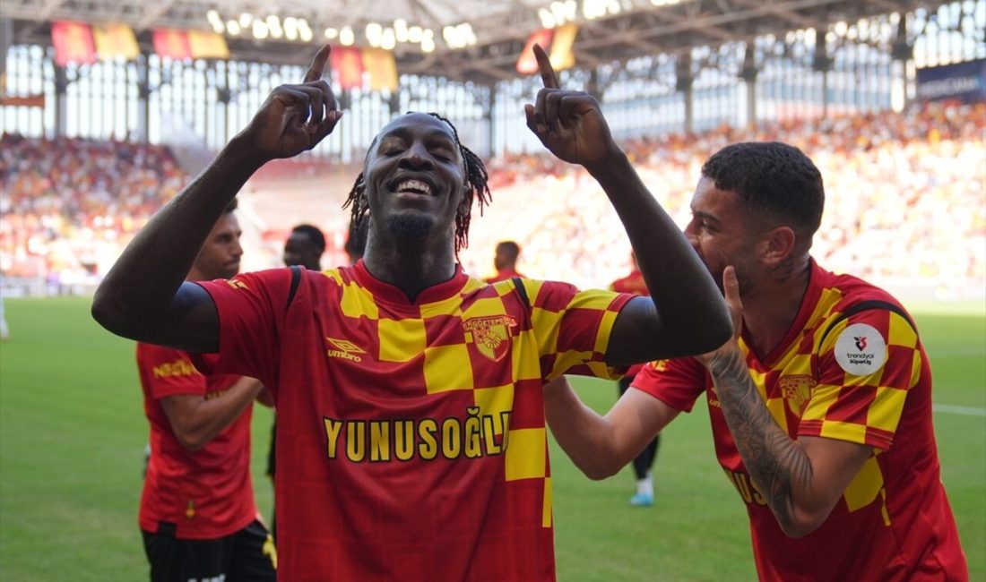 Trendyol Süper Lig'de Göztepe,