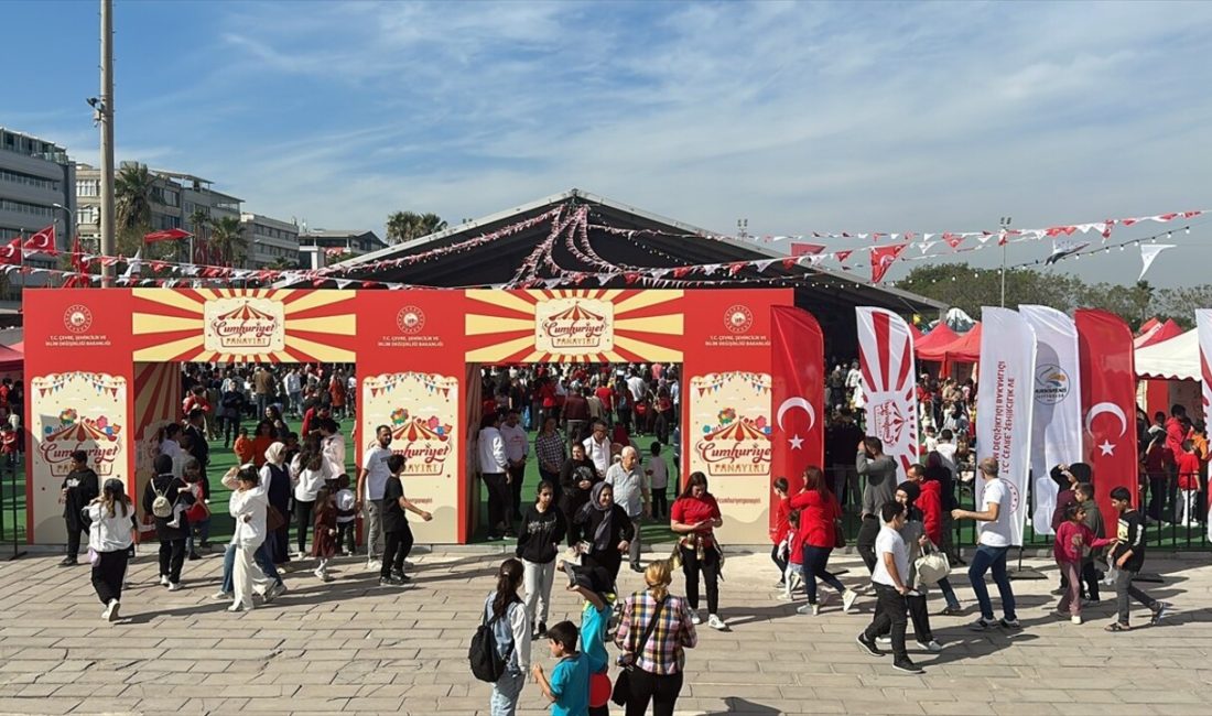 Hatay’da Cumhuriyet Panayırı Coşkusu