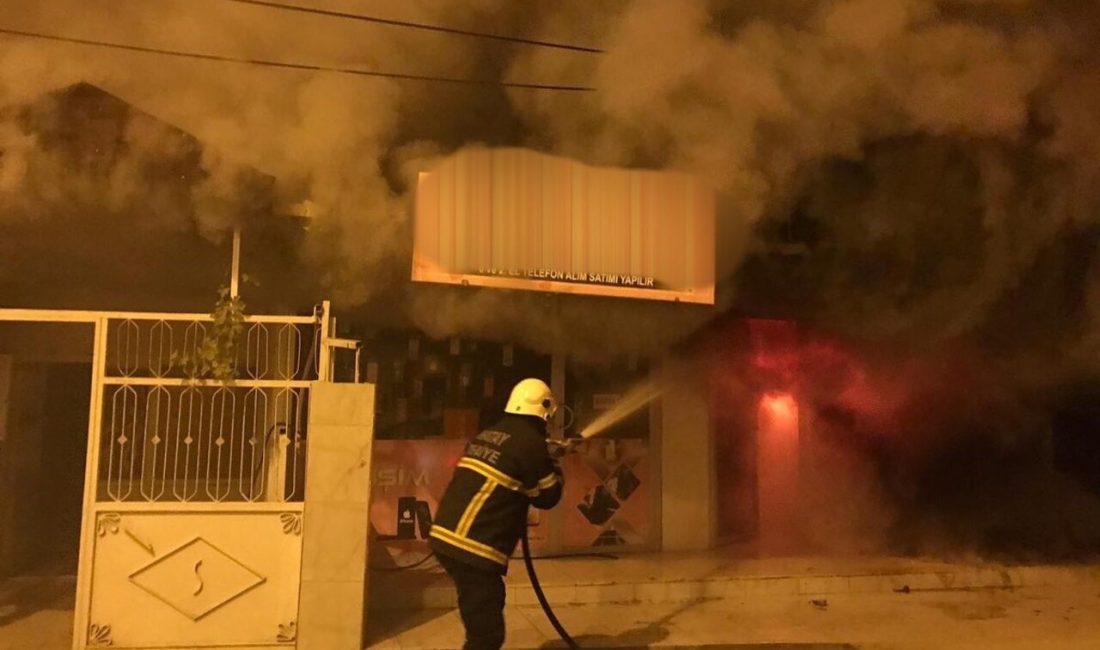 Hatay'ın Reyhanlı ilçesinde bir