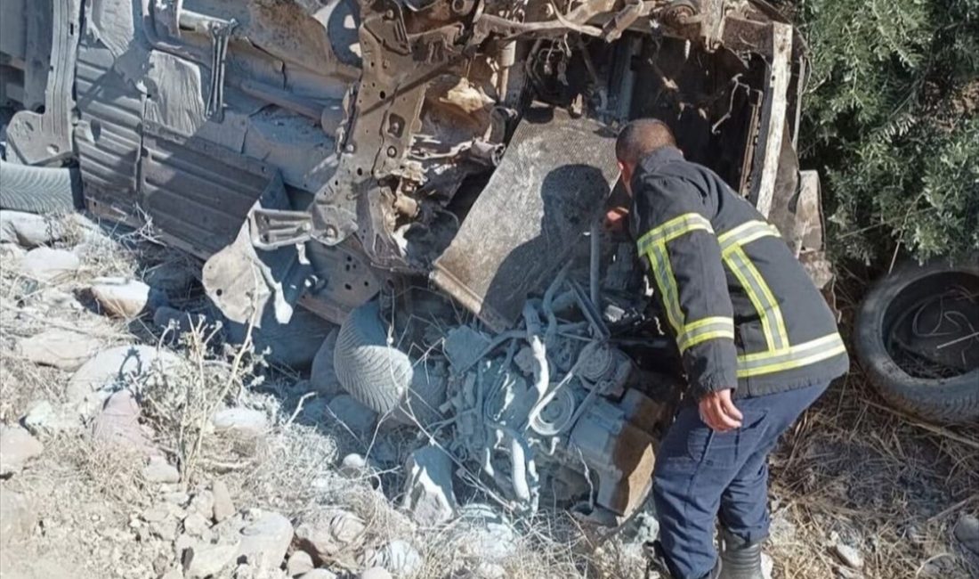 Hatay'da meydana gelen trafik