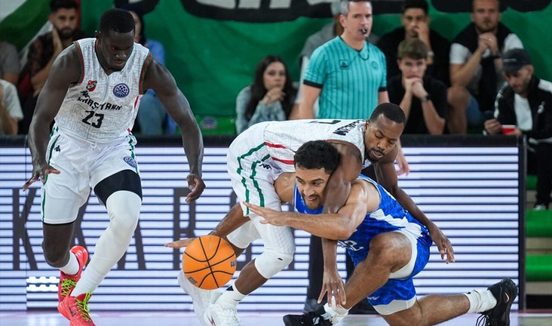 Karşıyaka, Basketbol Şampiyonlar Ligi’nde Üst Üste İkinci Galibiyetini Aldı