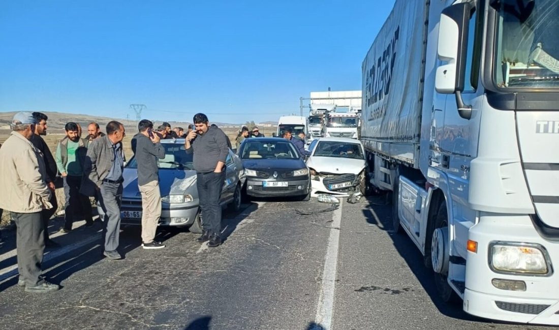 Kars'ta meydana gelen zincirleme