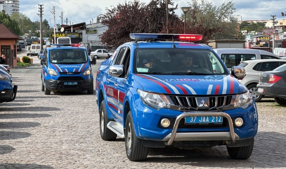 Kastamonu'da polis memuru E.T.,