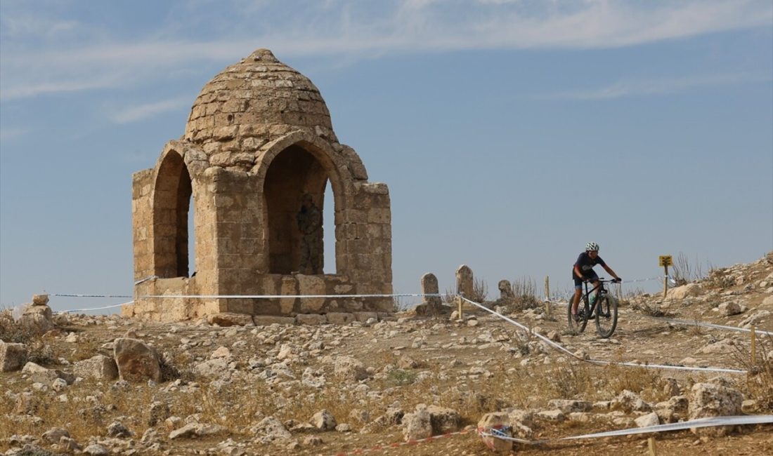 Mardin'de düzenlenen MTB Cup,