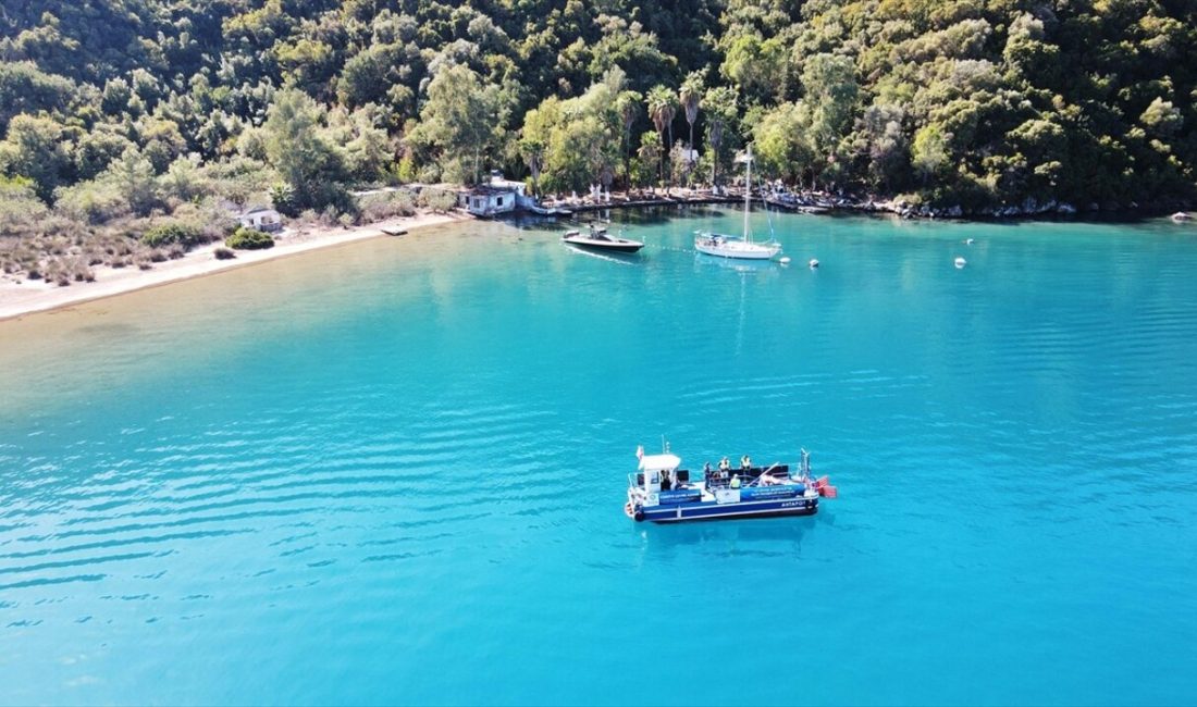 Marmaris Körfezi'nde çevre temizliği