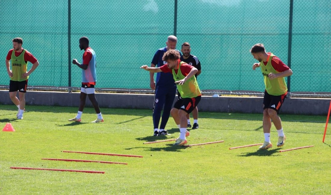 Gaziantep FK'nin yıldızı Maxim,