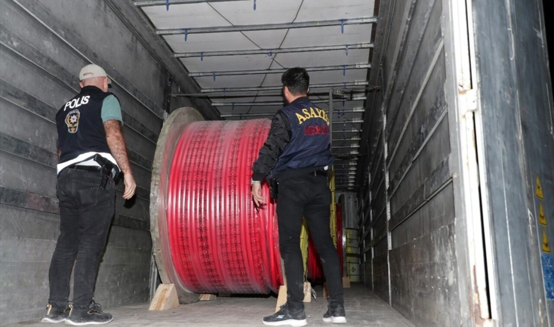 Mersin'de dolandırıcılık yaparak ürün