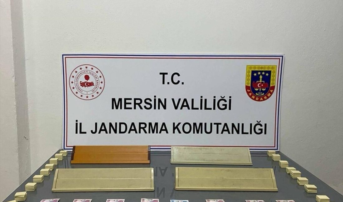 Mersin'de kumar oynarken yakalanan