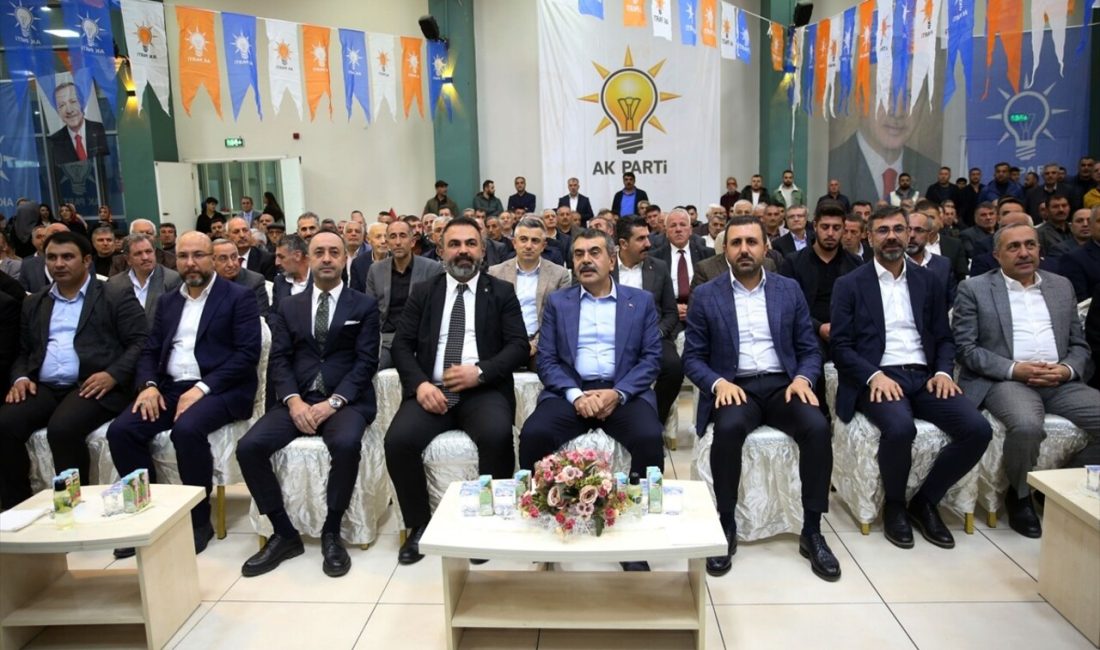 Bitlis'te düzenlenen AK Parti