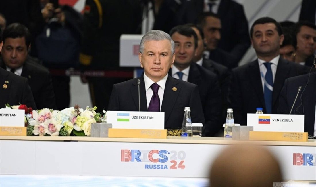 Özbekistan Cumhurbaşkanı Mirziyoyev, İsrail-Filistin