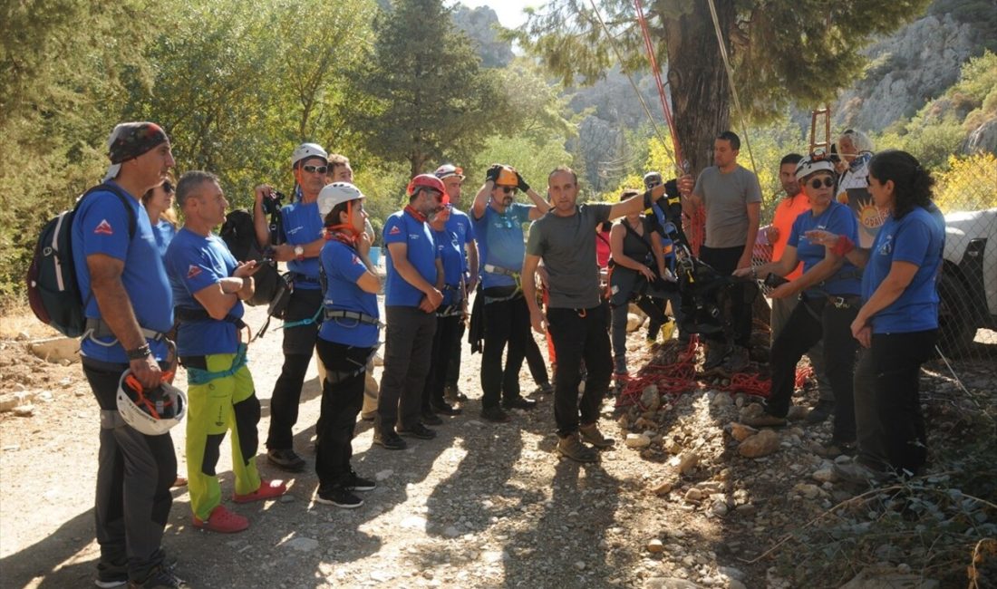 Antalya'nın Kumluca ilçesindeki Olimpos,