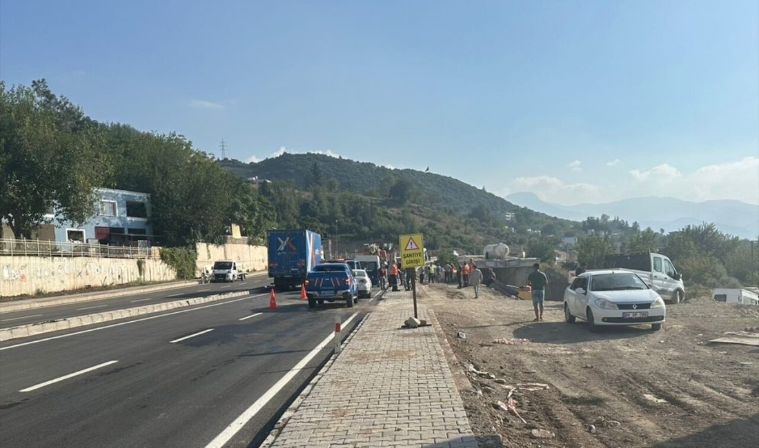 Osmaniye'nin Düziçi ilçesinde geri