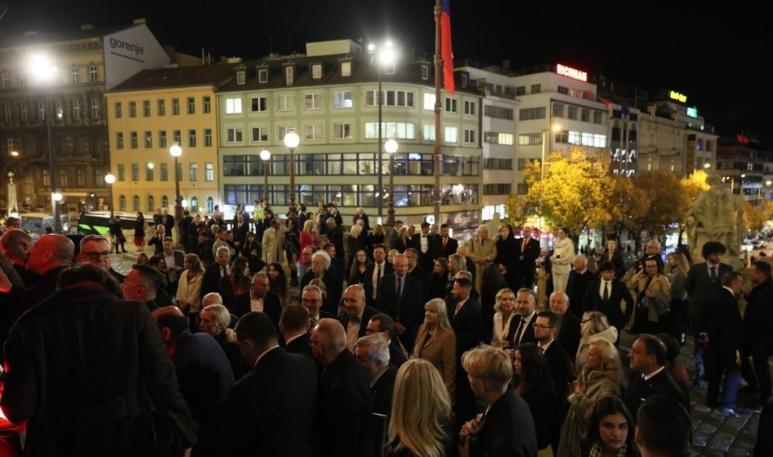 Prag, Cumhuriyet Bayramı'nda tarihi