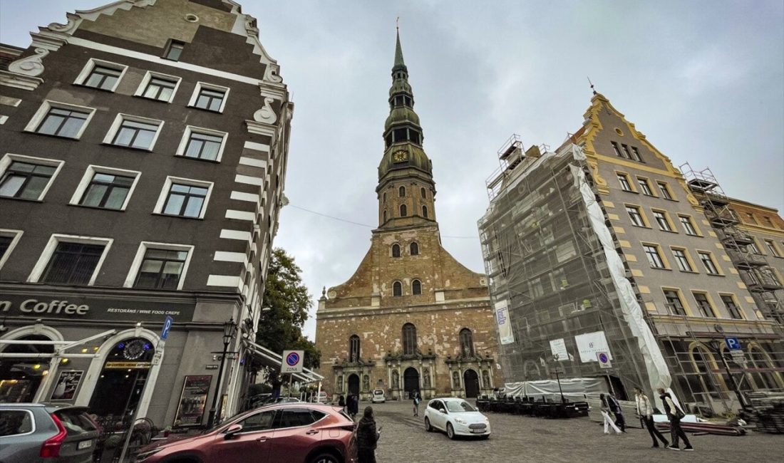 Riga, zengin tarihi ve