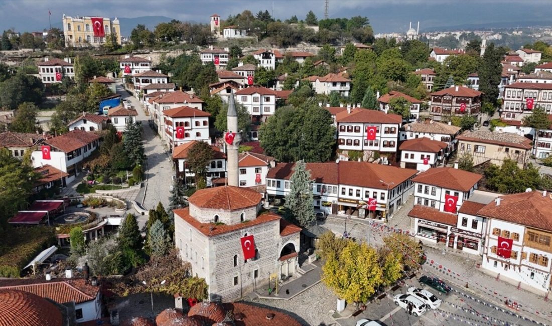 Safranbolu, Cumhuriyet Bayramı'nda tarihi