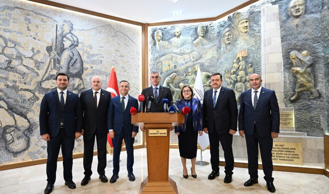 Sağlık Bakanı Memişoğlu, Gaziantep