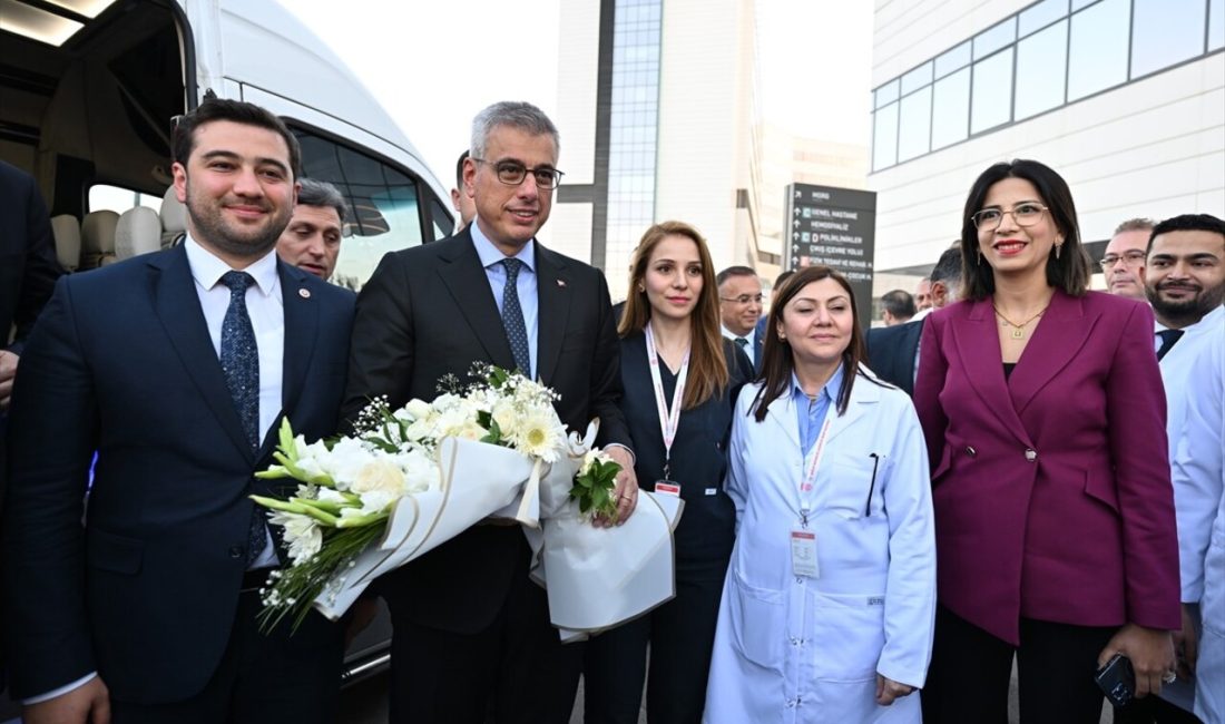 Sağlık Bakanı Memişoğlu’ndan Gaziantep Ziyareti