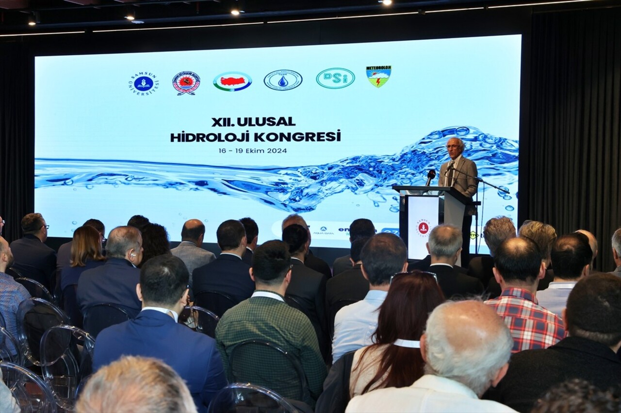 Samsun’da 12. Ulusal Hidroloji Kongresi Başladı