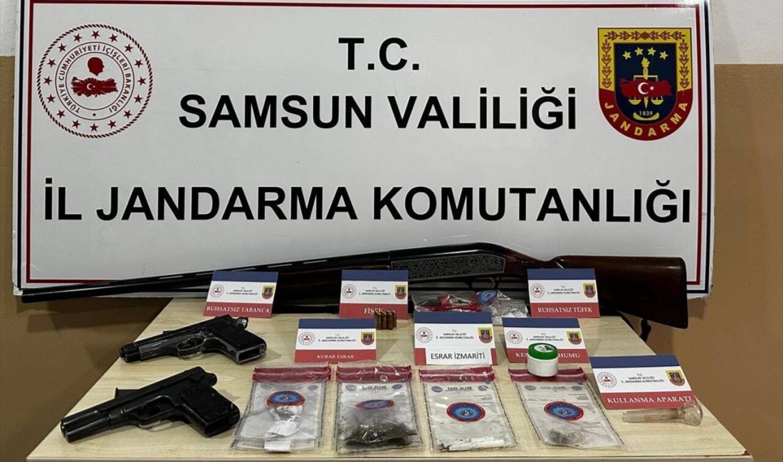 Samsun'un 19 Mayıs ilçesinde