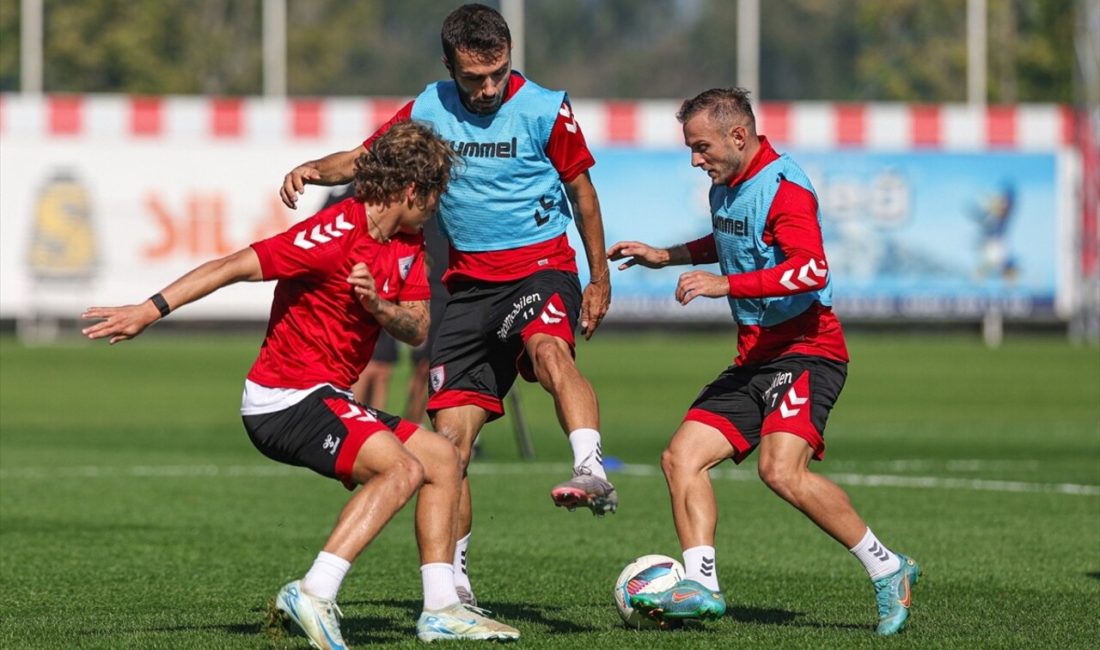 Samsunspor, Fenerbahçe ile oynayacağı