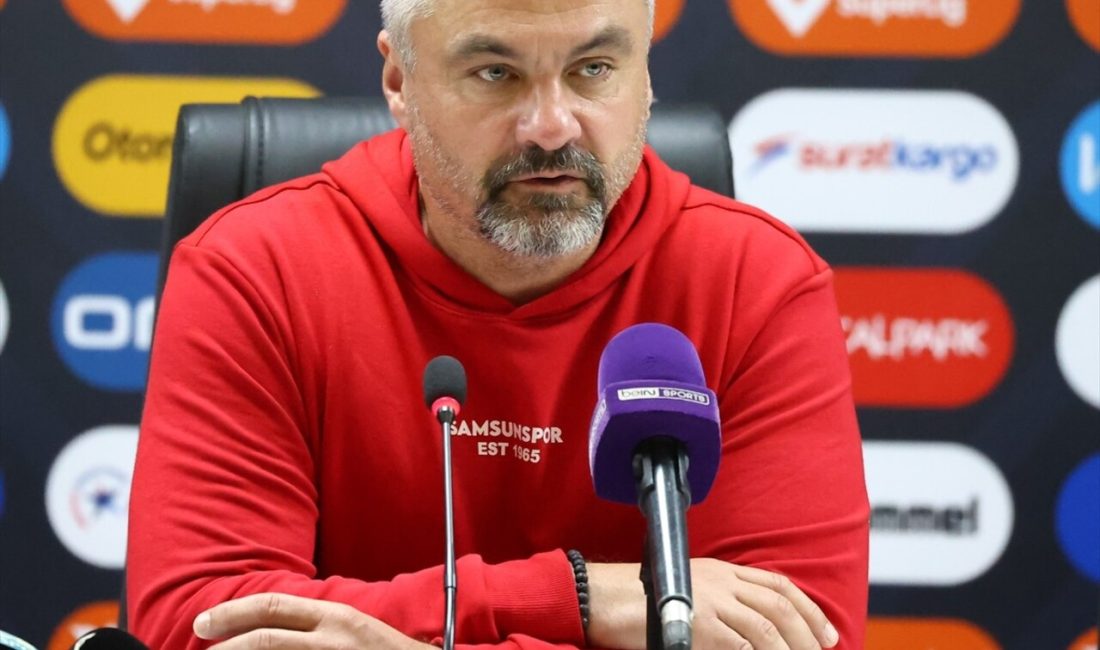 Samsunspor Teknik Direktörü Thomas