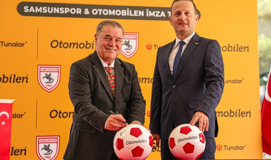 Samsunspor, Otomobilen ile stratejik