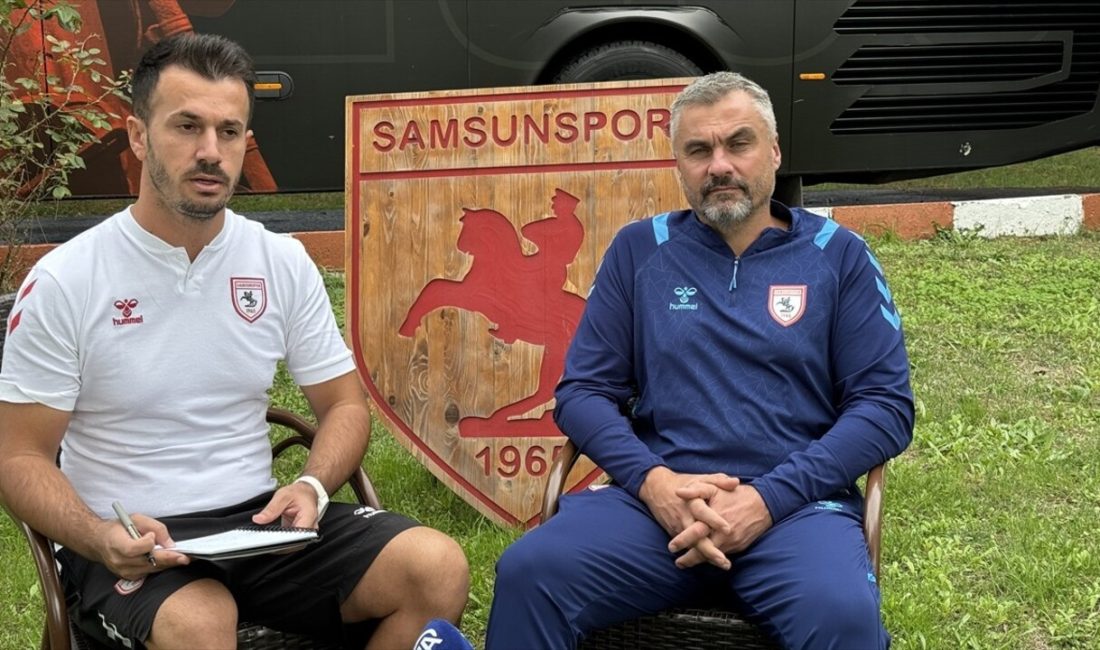 Samsunspor Teknik Direktörü Thomas