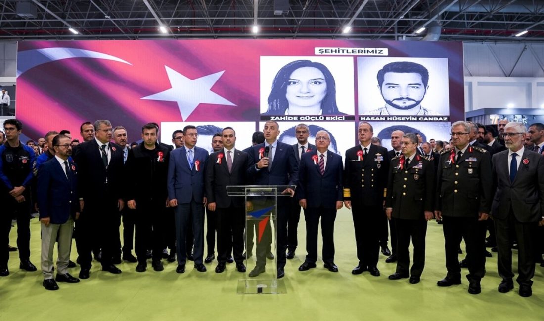 Bakan Güler, SAHA EXPO