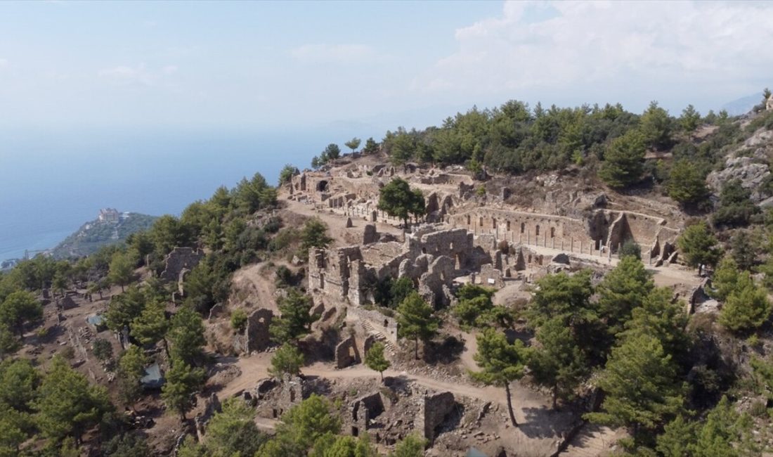 Antalya'daki Syedra Antik Kenti,