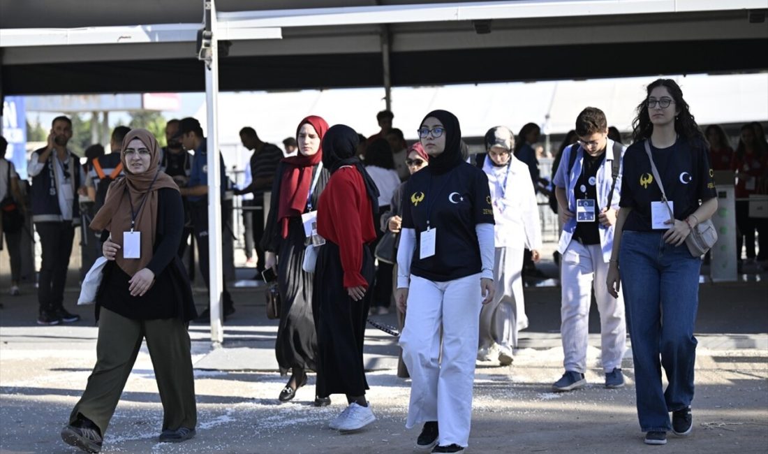 Adana'da TEKNOFEST 2023 başladı.