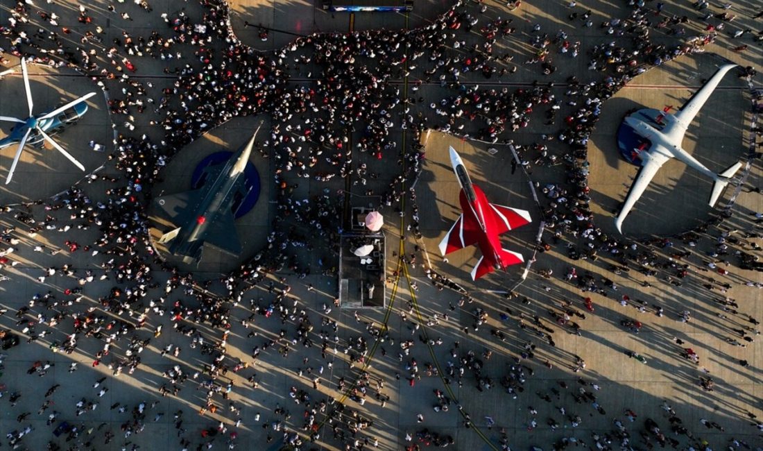 Adana'daki TEKNOFEST, dördüncü gününde