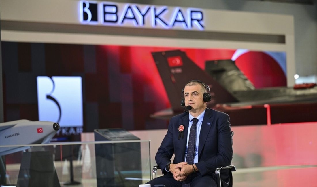 Haluk Bayraktar, TUSAŞ'a yapılan