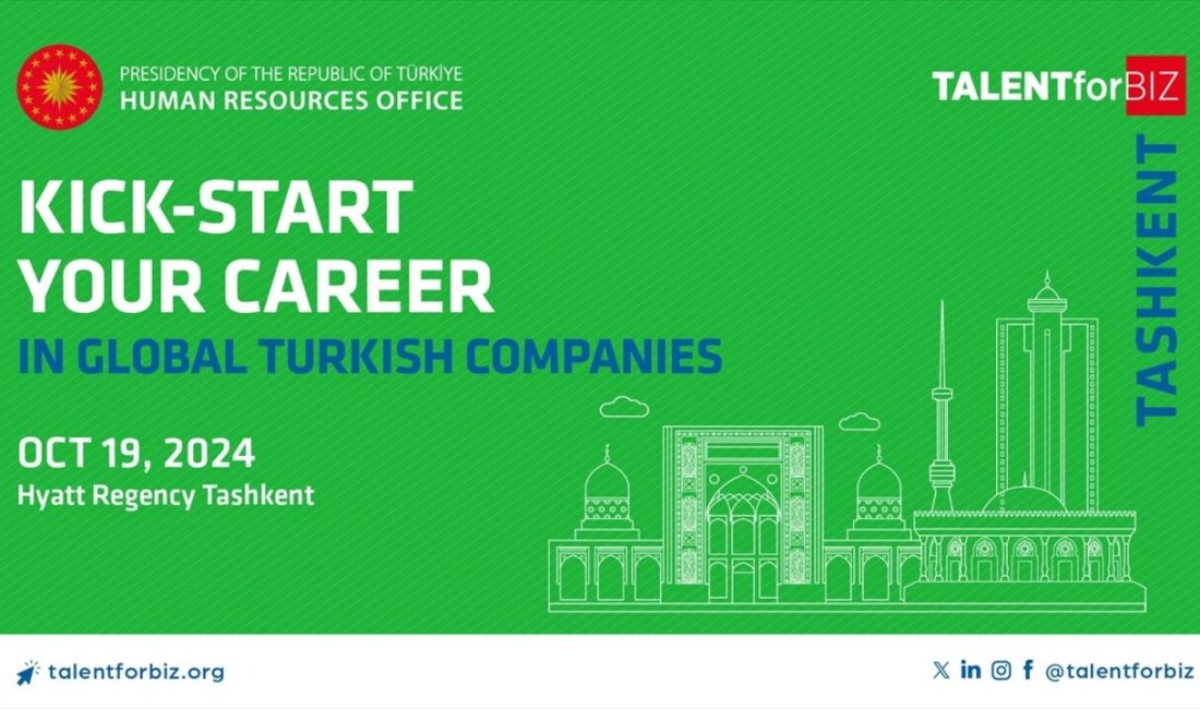 TalentforBIZ etkinliği yarın Taşkent'te,