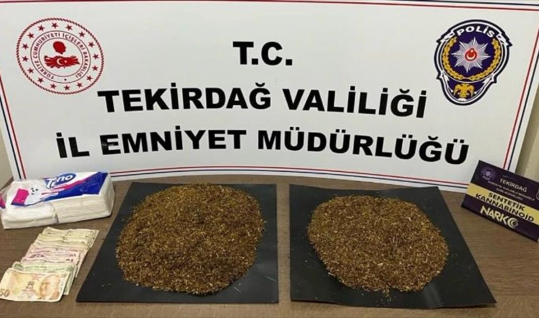 Tekirdağ'ın Çorlu ilçesinde yapılan