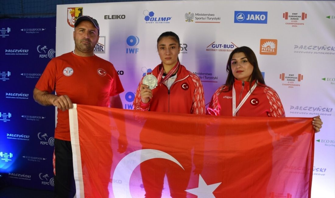 Polonya'da gerçekleşen şampiyonada Tuğba