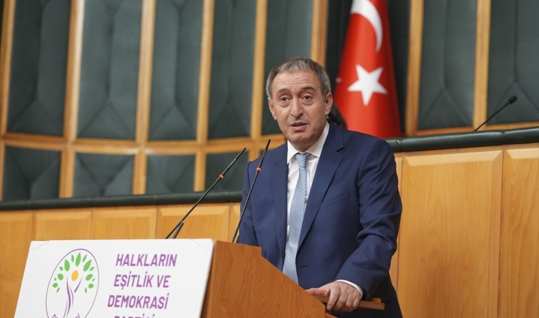 DEM Parti lideri Bakırhan,