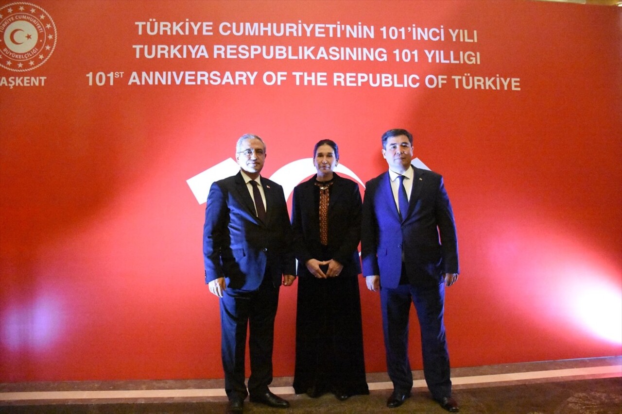 Türkiye Cumhuriyeti’nin 101. Yılı Özbekistan’da Kutlandı