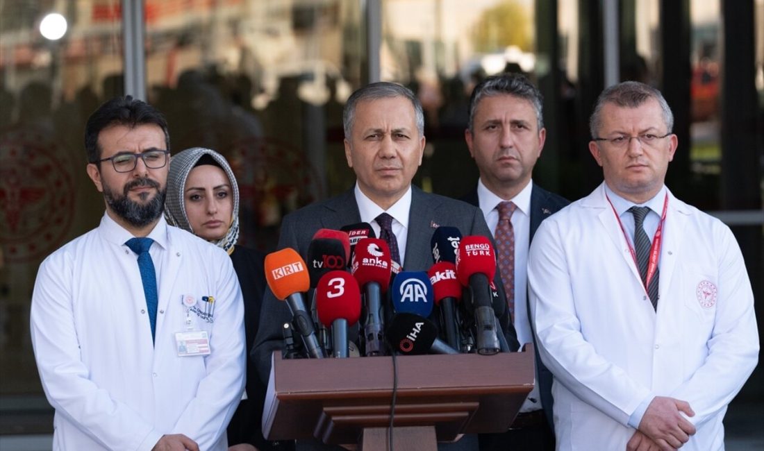 İçişleri Bakanı Yerlikaya, TUSAŞ'a