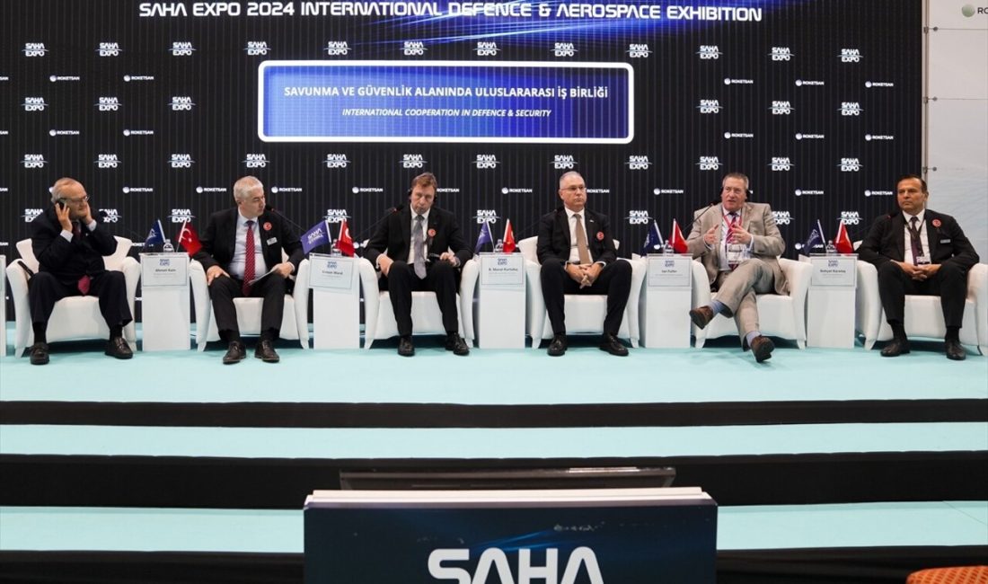 SAHA EXPO'da Türkiye'nin savunma