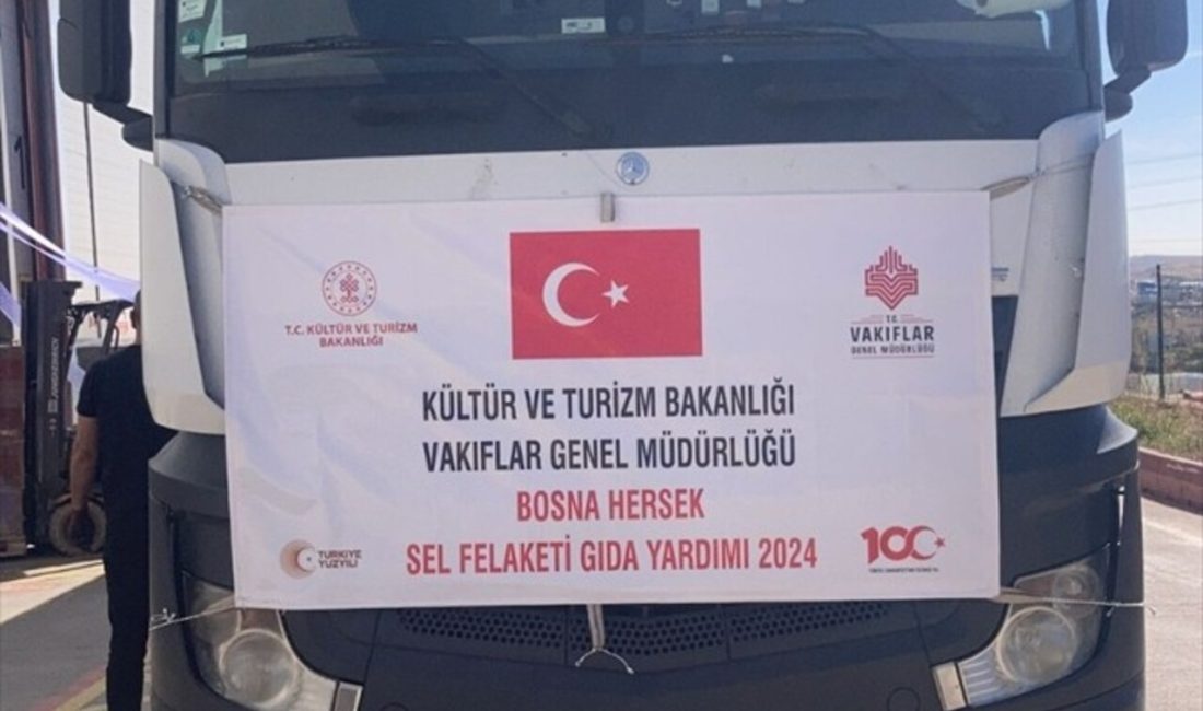 Vakıflar Genel Müdürlüğü, sel