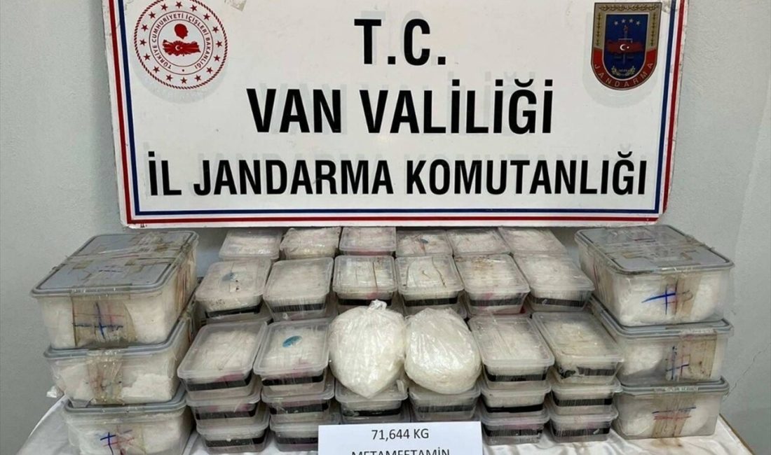 Van'da gerçekleştirilen operasyonlarda 71