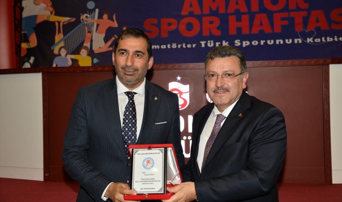 Trabzonspor'un Asbaşkanı Zeyyat Kafkas,