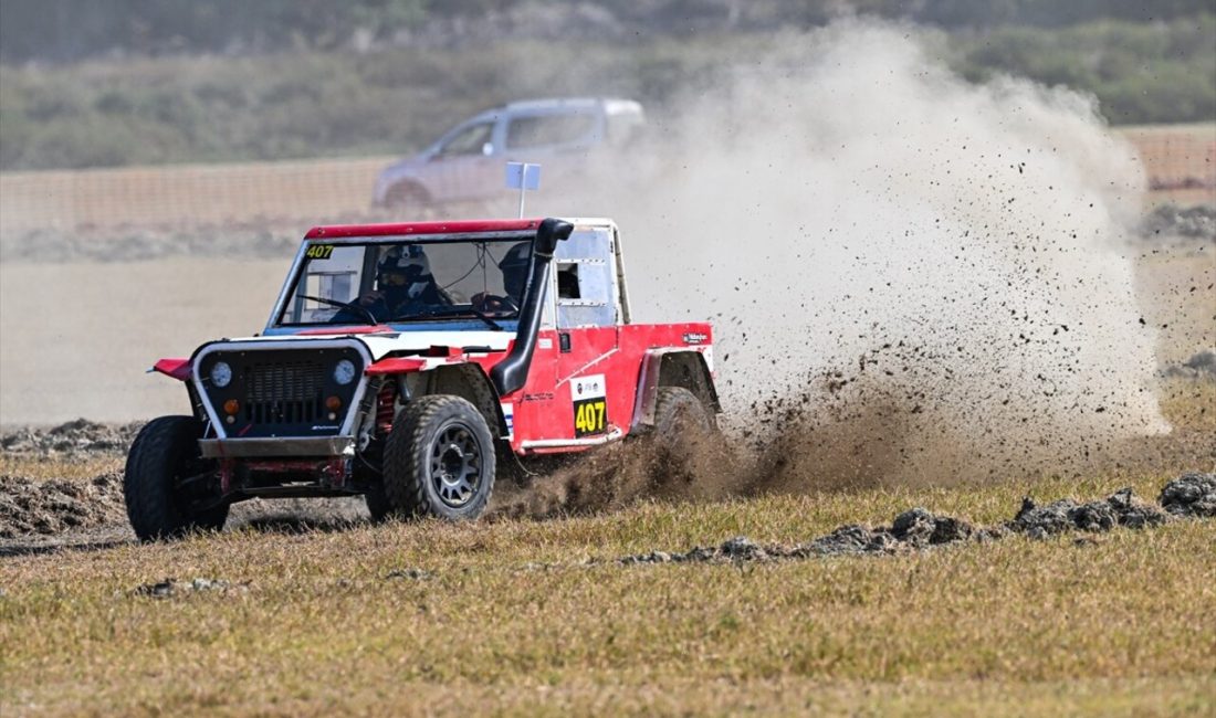 Akdeniz Off-Road Kupası'nın üçüncü