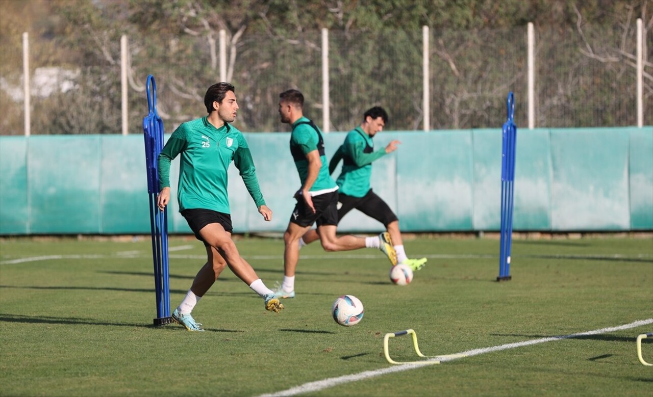 Sipay Bodrum FK, Trendyol Süper Lig'in 11. haftasında 3 Kasım Pazar günü sahasında Corendon...