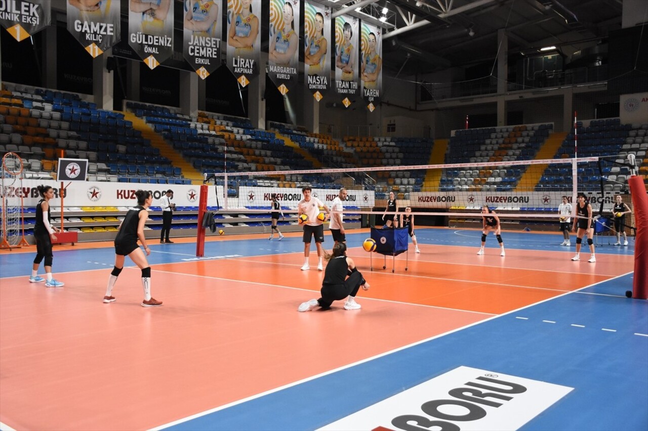 Voleybol Vodafone Sultanlar Ligi ekiplerinden Kuzeyboru, CEV Kupası'nda karşılaşacakları...