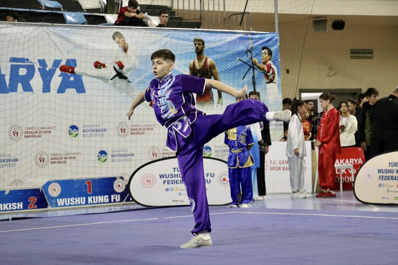 Geleneksel Wushu Türkiye Şampiyonası, Sakarya'da başladı. Türkiye Wushu Kung Fu Federasyonunca...