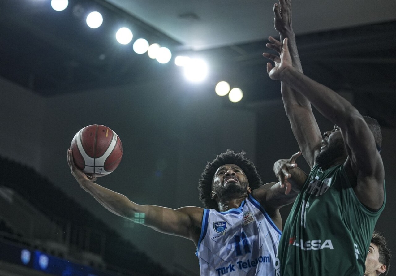 Türkiye Sigorta Basketbol Süper Ligi’nde Türk Telekom ile Darüşşafaka Lassa, Ankara Spor...